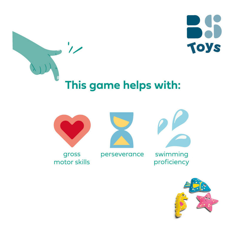 Load image into Gallery viewer, Bs toys duikspeelgoed zeedieren gevuld met zand, 3st.

