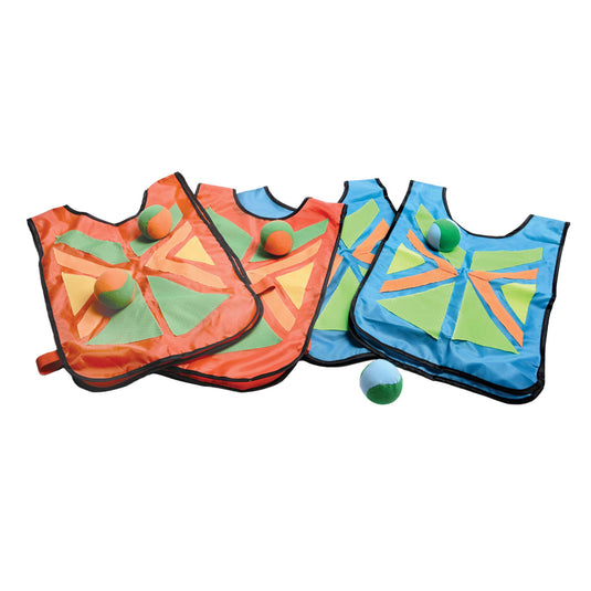 Bs toys buik vang- en werspel, 8dlg.