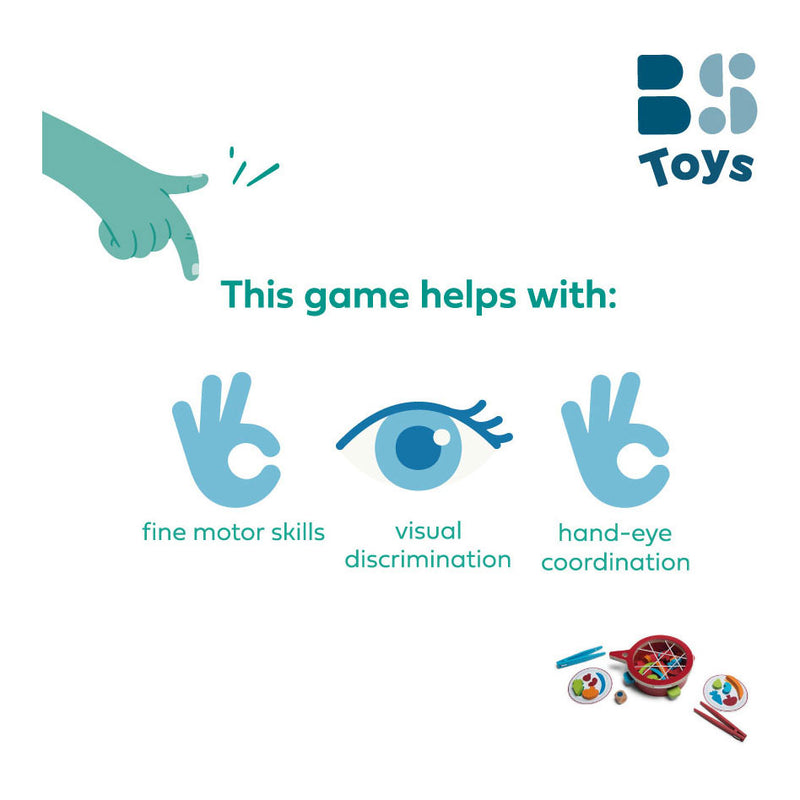 Load image into Gallery viewer, Bs toys match the veggie houten groenten spel, 30dlg.
