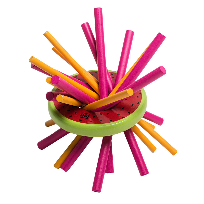 Load image into Gallery viewer, Bs toys mikado meloen houten spel, 31dlg.

