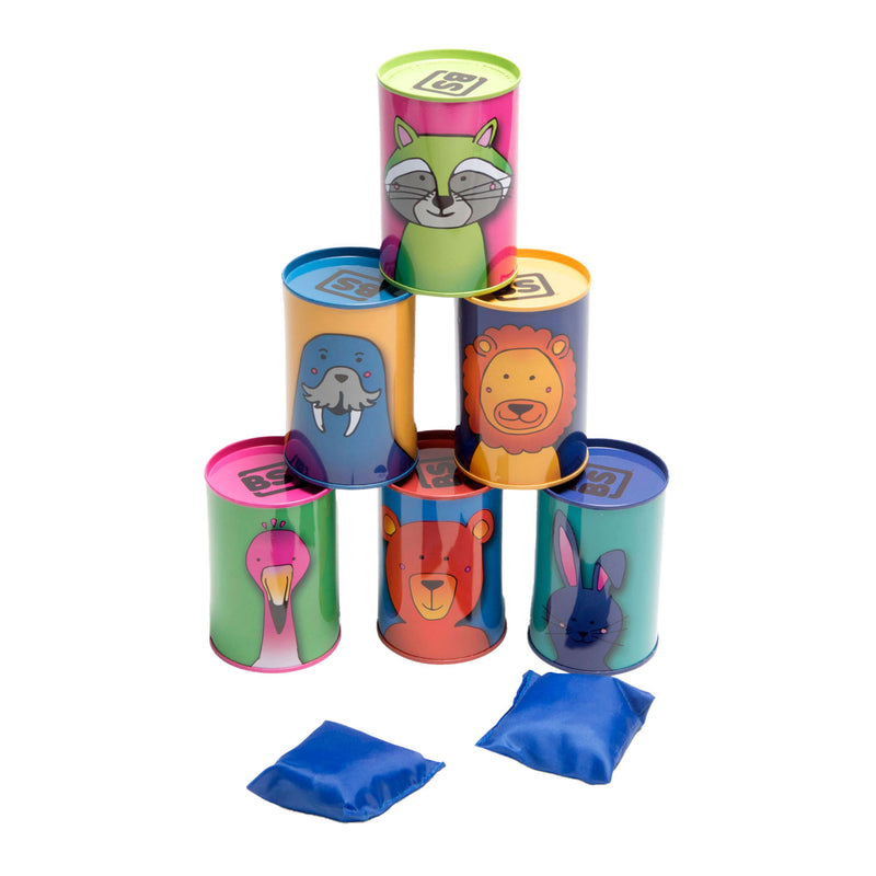 Load image into Gallery viewer, Bs toys blikwerpen wildlife, 9dlg.
