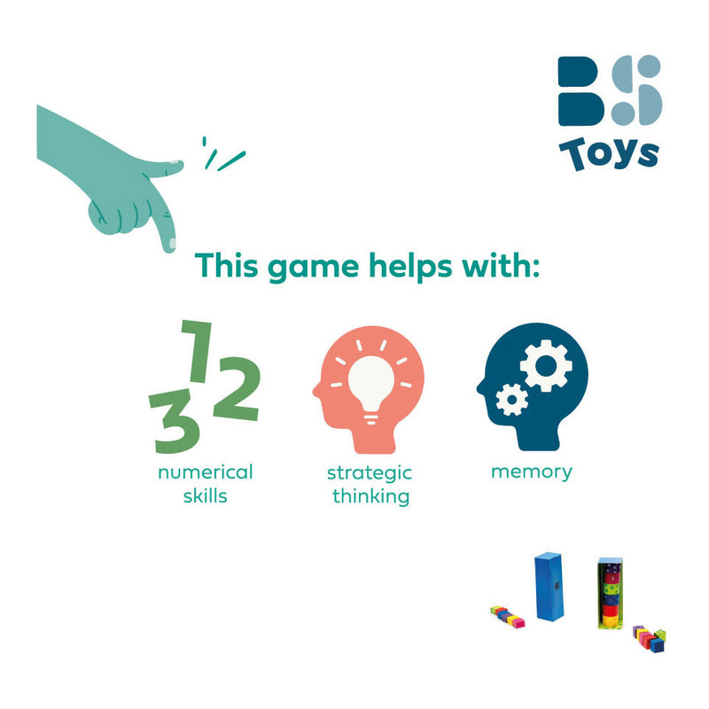 Load image into Gallery viewer, Bs toys houten mystery tower spel
