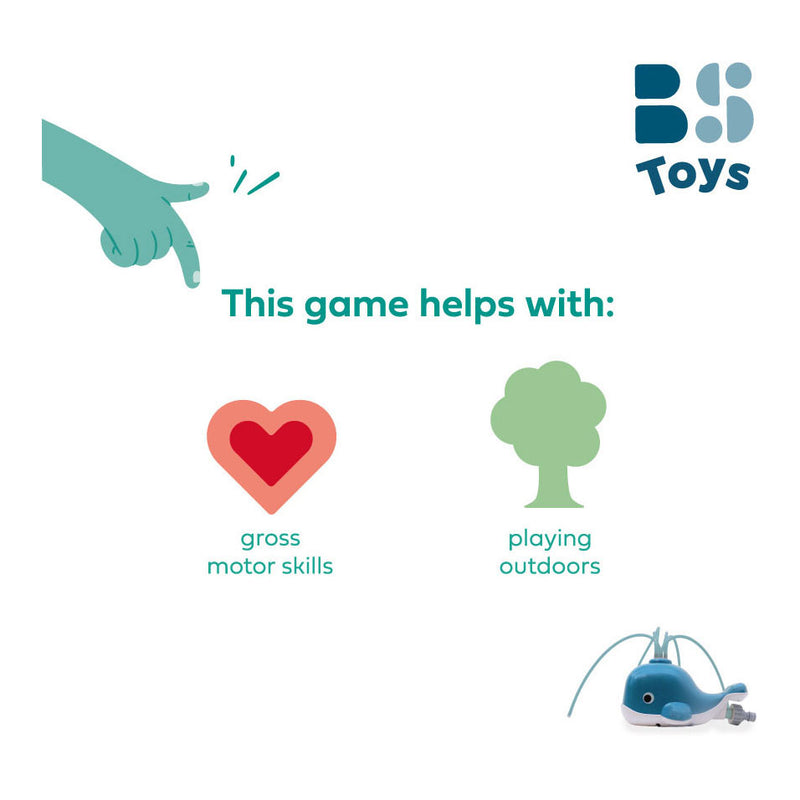 Load image into Gallery viewer, Bs toys walvis spuitende watersproeier
