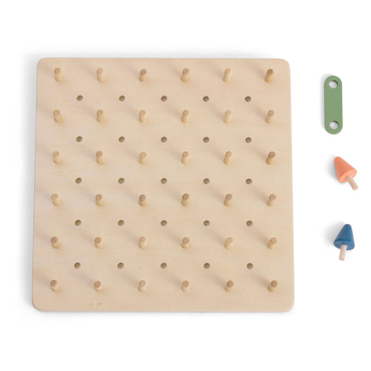 Bs toys dots boxes houten spel