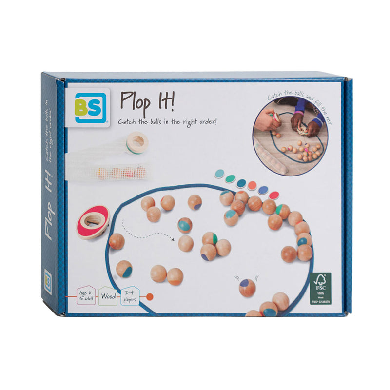 Load image into Gallery viewer, Bs toys plop it! houten spel
