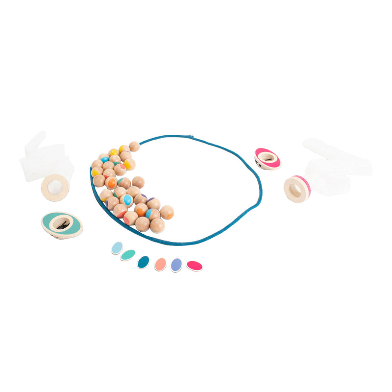 Load image into Gallery viewer, Bs toys plop it! houten spel
