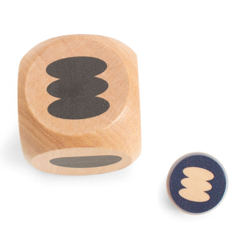 Load image into Gallery viewer, Bs toys whack a shape houten spel
