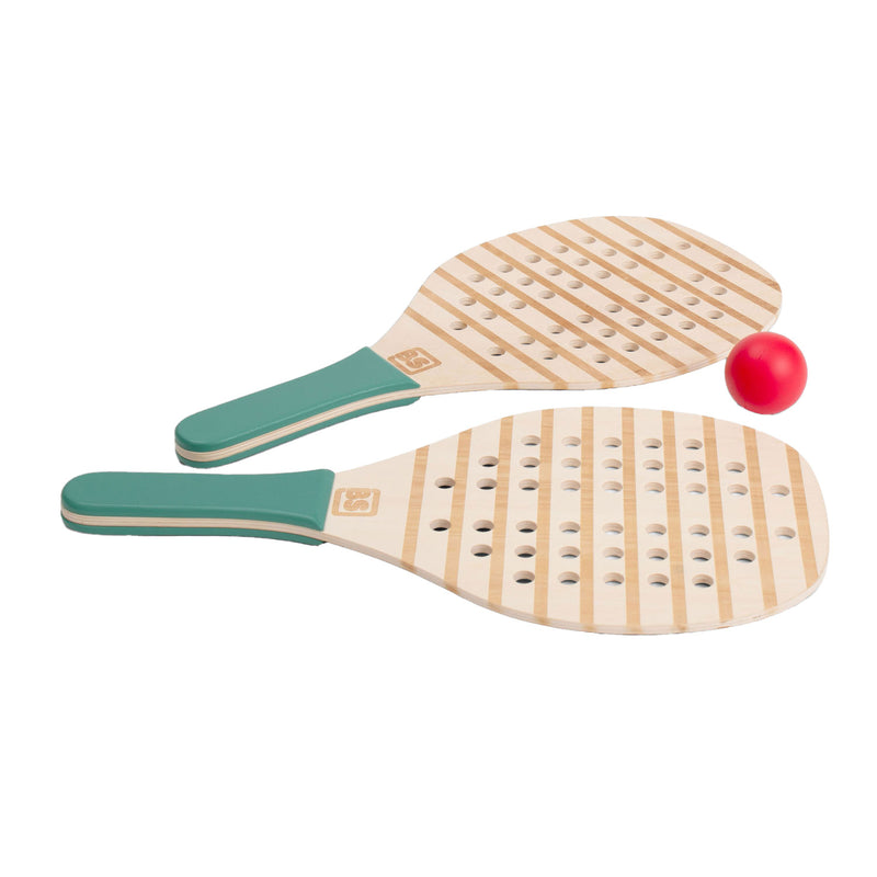 Chargez l'image dans la visionneuse de la galerie, Bs toys houten padel-rackets - padelrackets - padel rackets kinderen - buitenspeelgoed voor kinderen - educatief speelgoed - cadeau kind - houten speelgoed - buiten speelgoed - strandspeelgoed - sport
