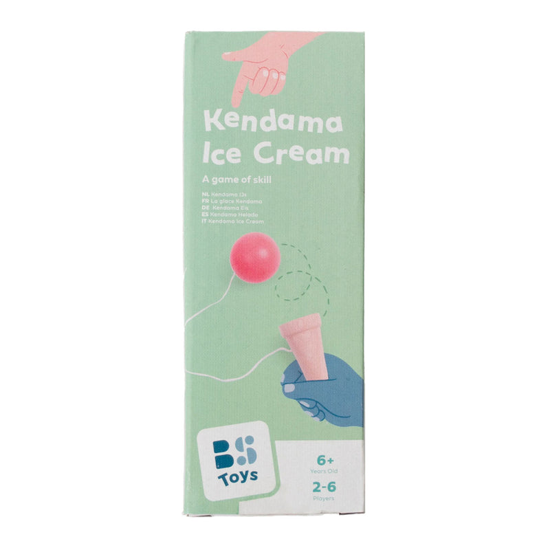Laden Sie das Bild in Galerie -Viewer, Bs toys kendama ijsje - behendigheidsspel - vangbal - kinder speelgoed - houten spel - coördinatie training - kendama spel - houten speelgoed
