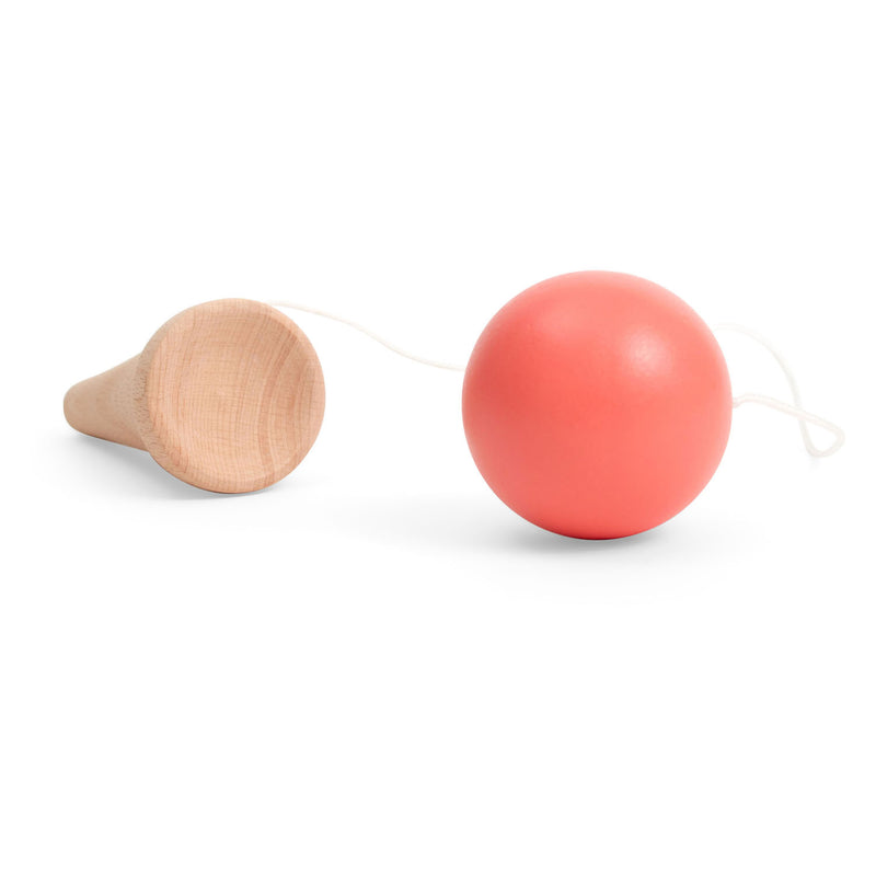 Laden Sie das Bild in Galerie -Viewer, Bs toys kendama ijsje - behendigheidsspel - vangbal - kinder speelgoed - houten spel - coördinatie training - kendama spel - houten speelgoed
