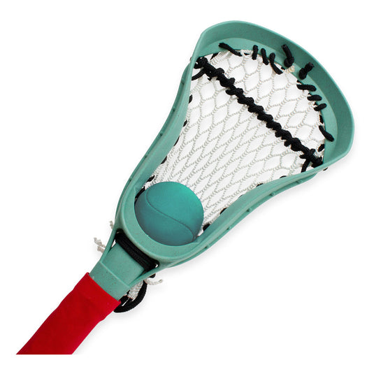 Bs toys lacrossekit - lacrosse rackets kinderen - buitenspeelgoed van bioplastic - buitenspelen - balsport