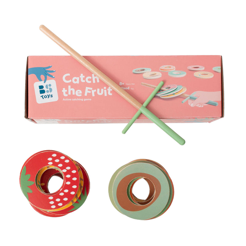 Load image into Gallery viewer, Bs toys vang het fruit vang- en werpspel, 31dlg.
