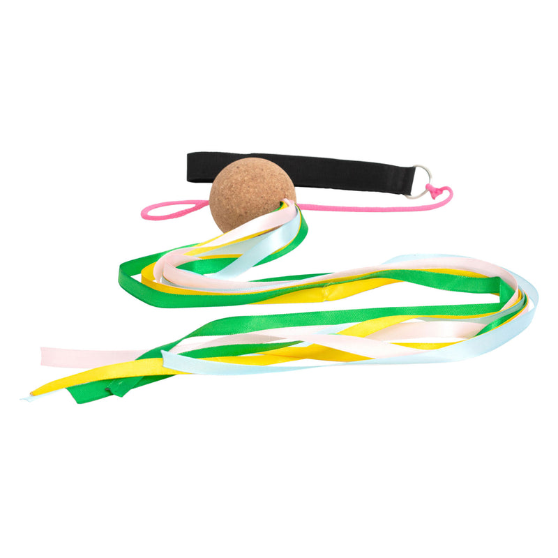 Afbeelding laden in galerijviewer, Bs toys poi slinger - dansen - bewegen - cadeau kind - met gekleurde linten
