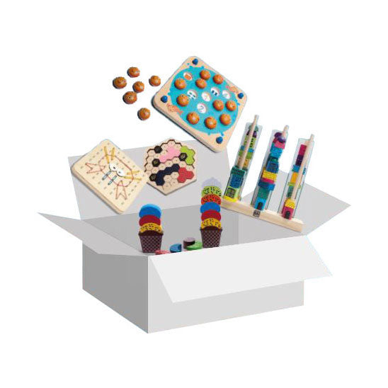 Load image into Gallery viewer, Bs toys teamwork box buitenspellen
