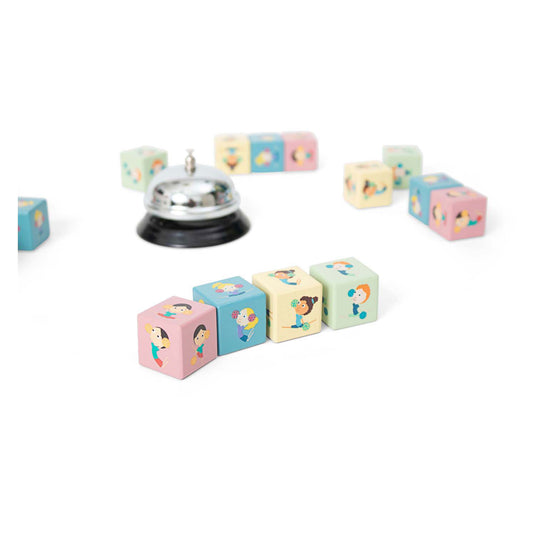 Bs toys speedy cubes kinderspel