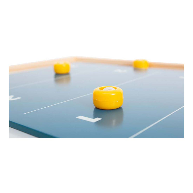 Load image into Gallery viewer, Bs toys shuffleboard met 8 schijven - 2 spelers
