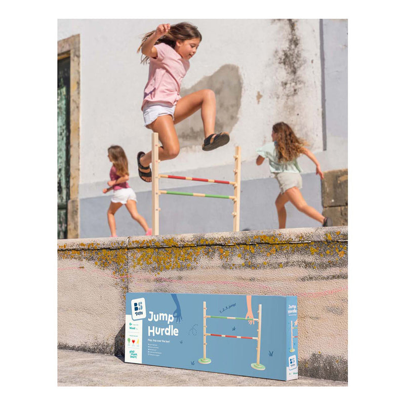 Afbeelding laden in galerijviewer, Bs toys jump hurdle - springspel
