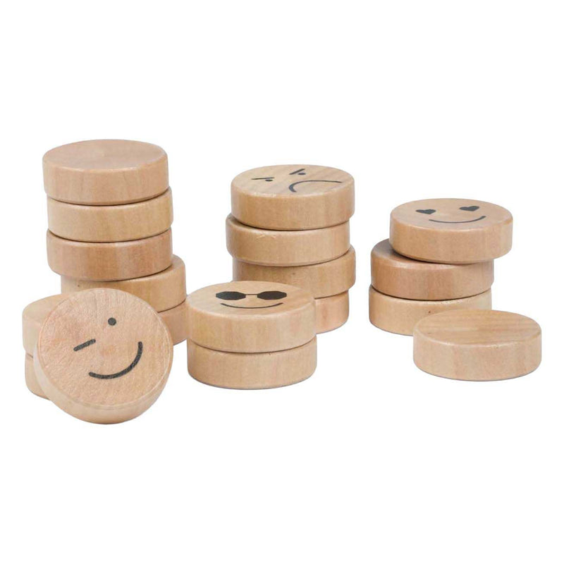 Load image into Gallery viewer, Bs toys houten sjoelbak junior - 19dlg.
