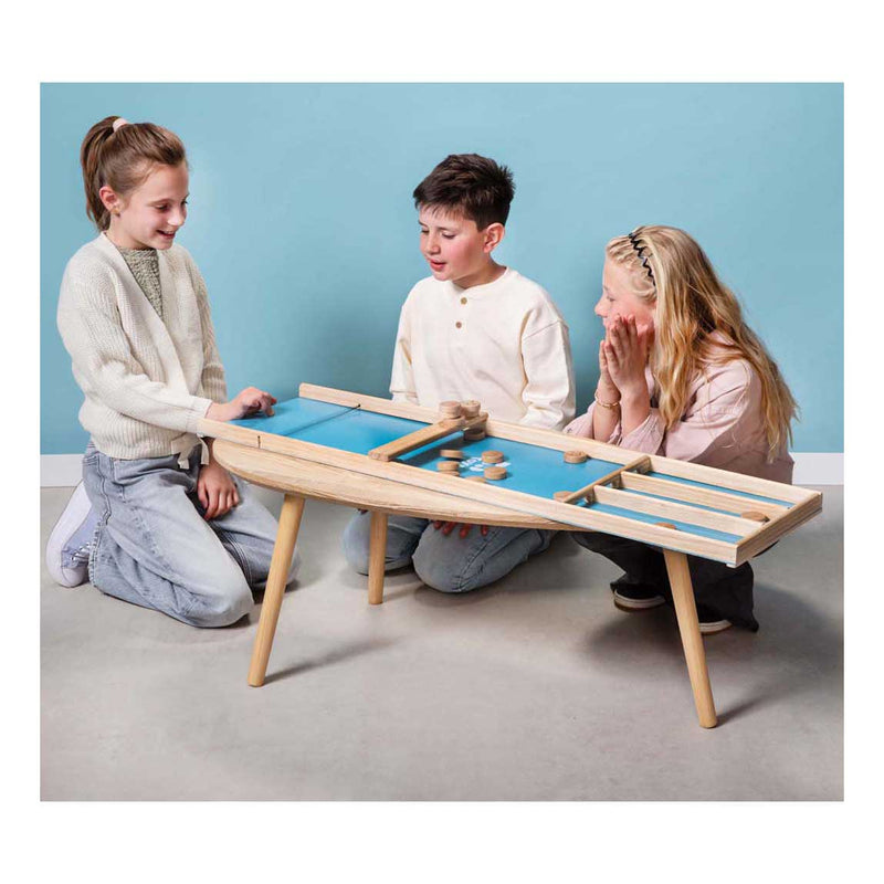 Load image into Gallery viewer, Bs toys houten sjoelbak junior - 19dlg.
