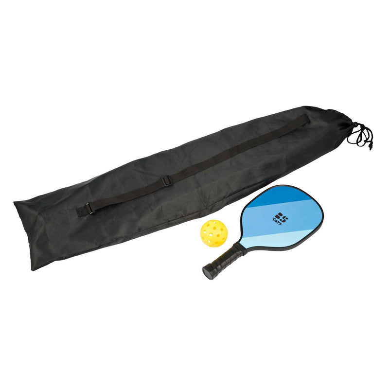 Afbeelding laden in galerijviewer, Bs toys pickleball set ga524 – 2 rackets, net, ballen draagtas
