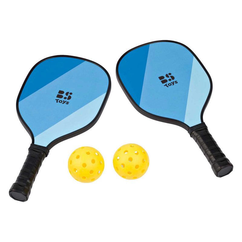 Afbeelding laden in galerijviewer, Bs toys pickleball set ga524 – 2 rackets, net, ballen draagtas
