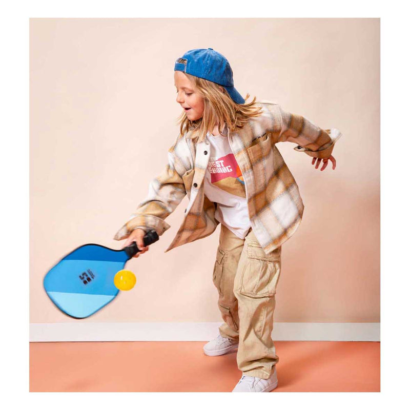 Afbeelding laden in galerijviewer, Bs toys pickleball set ga524 – 2 rackets, net, ballen draagtas
