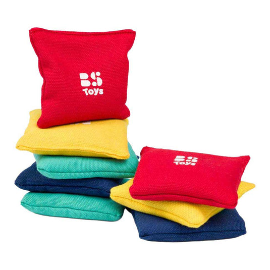 Bs toys bean bags - pittenzakjes - 8dlg.