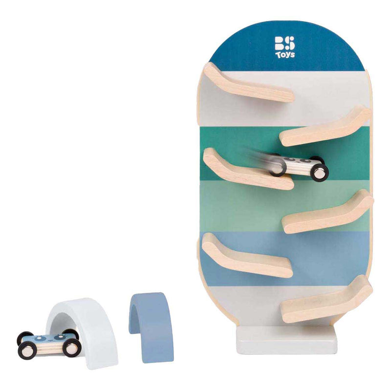 Load image into Gallery viewer, Bs toys houten autobaan set - 3dlg.
