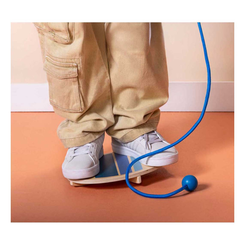 Load image into Gallery viewer, Bs toys houten touwtrekspel voor twee - 3dlg.
