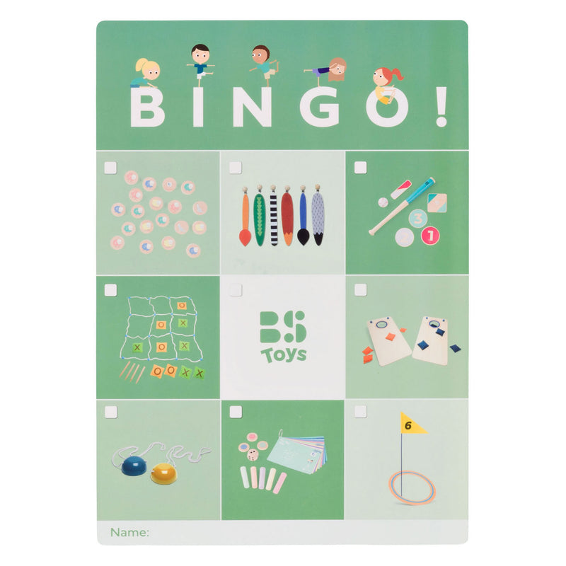 Afbeelding laden in galerijviewer, Bs toys bs toys outdoor play spelbundel – 8 actieve buiten- en binnen spellen voor kinderen
