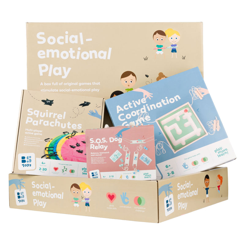 Afbeelding laden in galerijviewer, Bs toys sociaal emotioneel speelset groepspakket - 6dlg.
