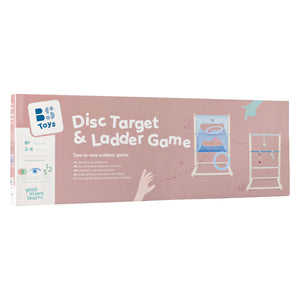 Bs toys – disc doel ladderspel – buitenspeelgoed – mik- en werpspel – vanaf 8 jaar