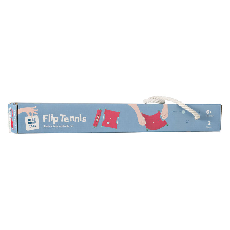 Afbeelding laden in galerijviewer, Bs toys – fliptennis – buitenspel – tennisset van fsc hout en stof – vanaf 4 jaar
