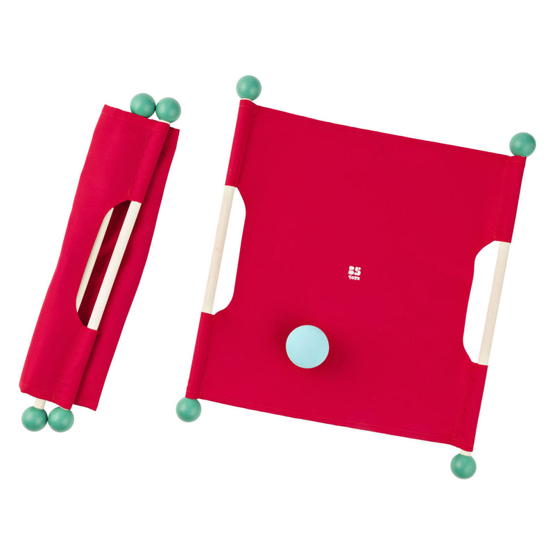 Afbeelding laden in galerijviewer, Bs toys – fliptennis – buitenspel – tennisset van fsc hout en stof – vanaf 4 jaar
