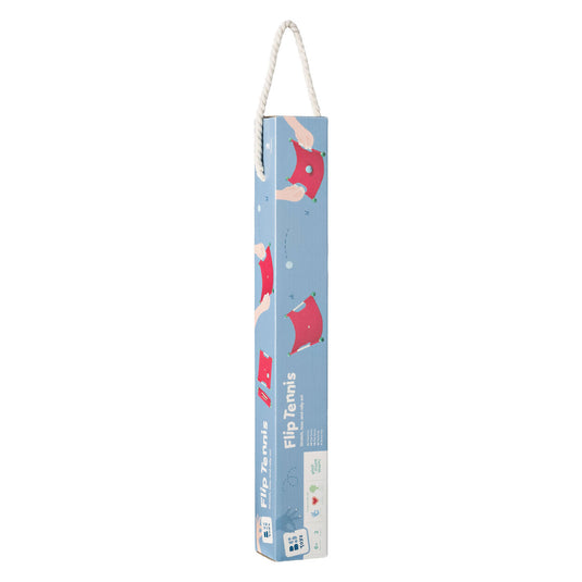Bs toys – fliptennis – buitenspel – tennisset van fsc hout en stof – vanaf 4 jaar