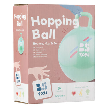 Bs toys – hoppybal – springbal voor buiten – vanaf 3 jaar
