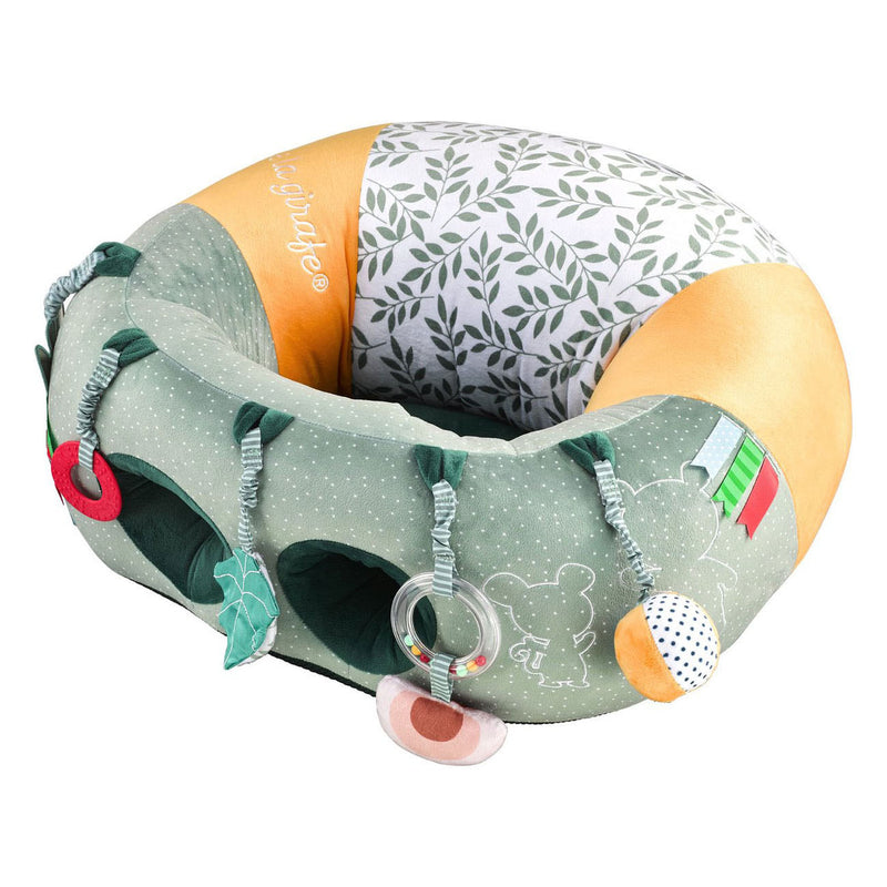 Afbeelding laden in galerijviewer, Sophie de giraf baby seat play - babystoel met activiteiten - baby speelgoed - kraamcadeau - babyshower cadeau - vanaf 3 maanden - 27 x 55 x 50 cm
