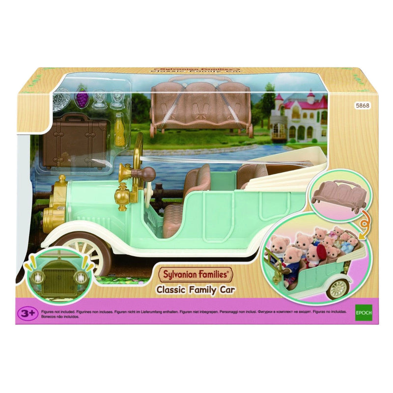 Chargez l'image dans la visionneuse de la galerie, Sylvanian families 5868 klassieke auto
