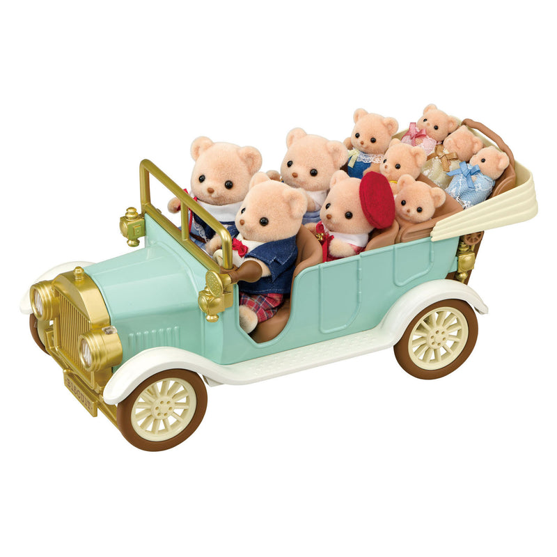 Chargez l'image dans la visionneuse de la galerie, Sylvanian families 5868 klassieke auto

