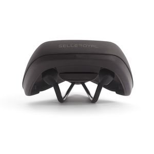 Selleroyal fietszadel selle royal vivo athletic - zwart (werkplaatsverpakking)