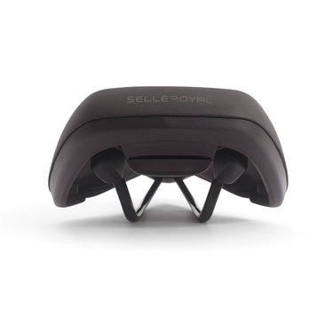 Selleroyal fietszadel selle royal vivo athletic - zwart (werkplaatsverpakking)