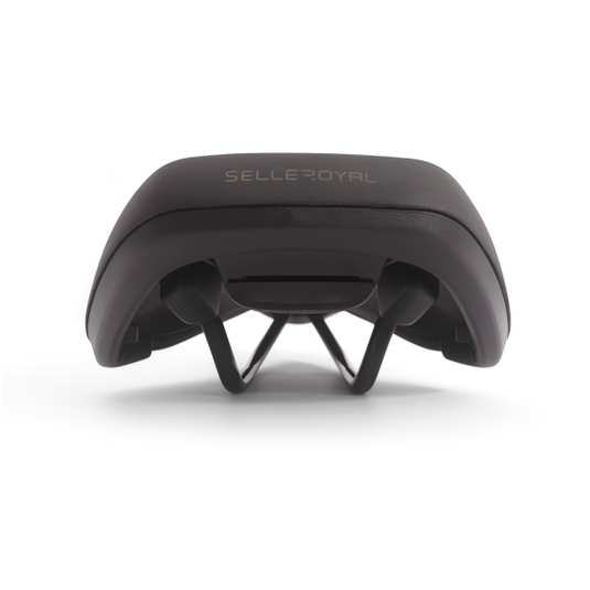 Selleroyal fietszadel selle royal vivo athletic - zwart (werkplaatsverpakking)