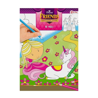 Toi-toys toi toys princess friends super kleurboek 96blz