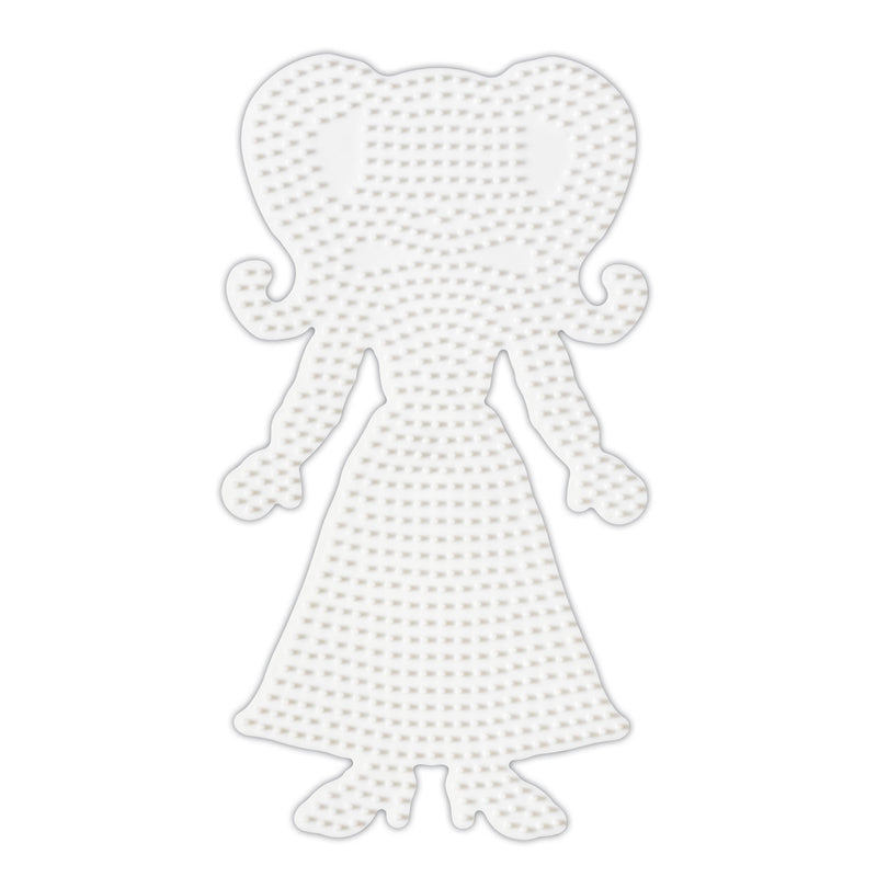 Load image into Gallery viewer, Hama midi strijkkralenbordje - meisje
