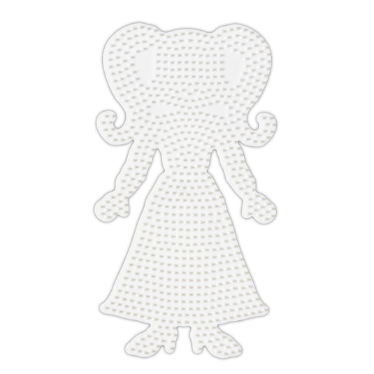 Hama midi strijkkralenbordje - meisje