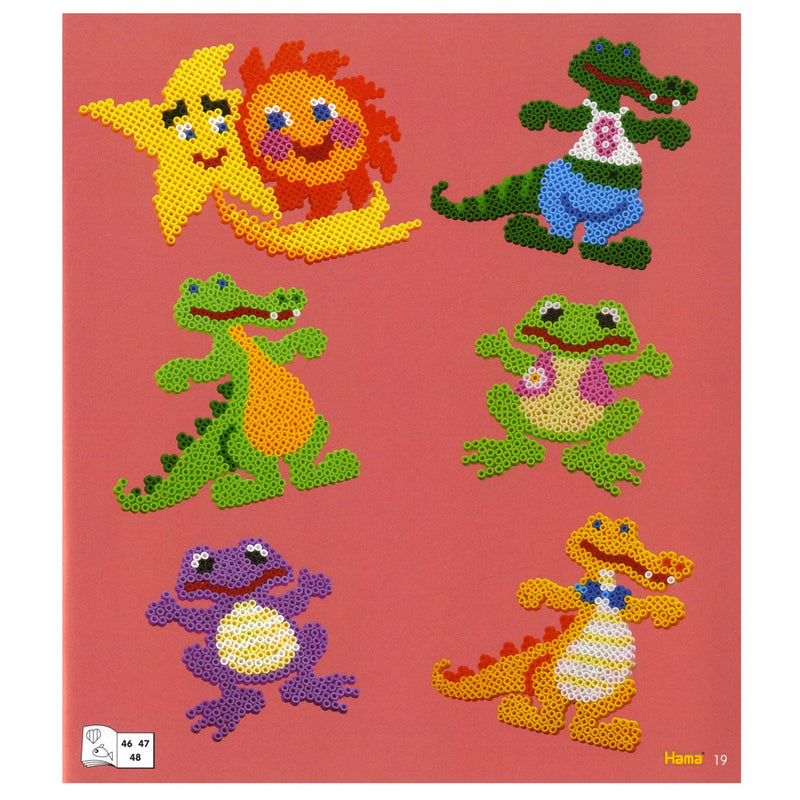 Load image into Gallery viewer, Hama midi strijkkralen inspiratieboekje, nr. 11
