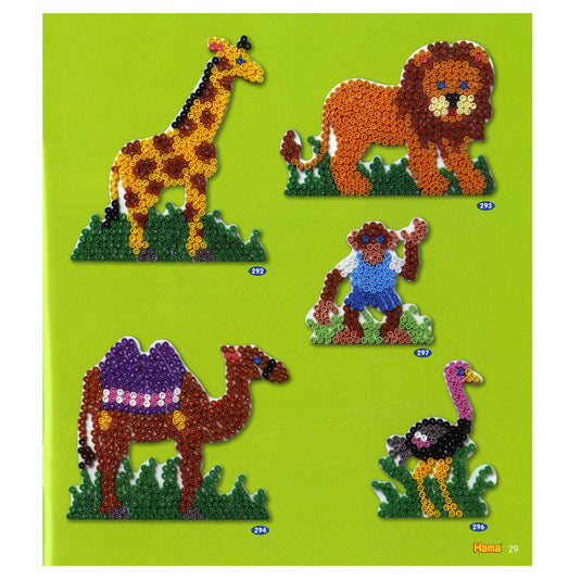 Hama midi strijkkralen inspiration boekje, nr. 12