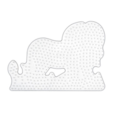 Hama midi strijkkralenbordje - leeuw