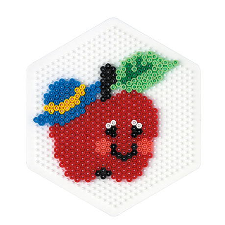 Load image into Gallery viewer, Hama midi strijkkralenbordje - zeshoek groot
