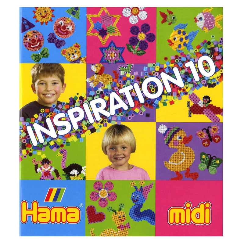 Load image into Gallery viewer, Hama strijkkralen inspiratieboekje, nr. 10
